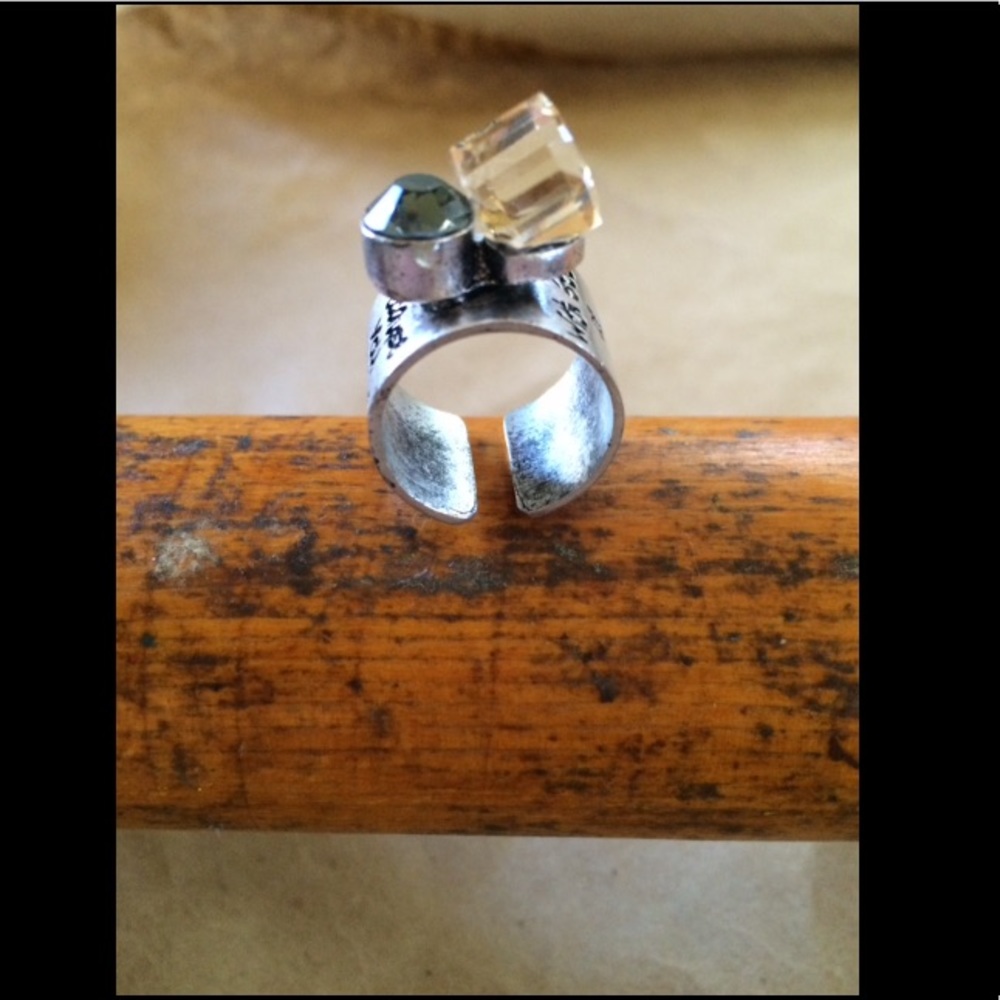 Good Works adjustable ring
